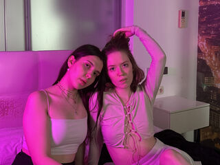 KiraAndMary's Live cam boobs Profile Image