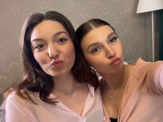 LoraAndLilian's Sexual live cam interactions Profile Image